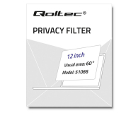 Qoltec Filtr prywatyzujący do MacBook Air 12" - 1243547 - zdjęcie 3
